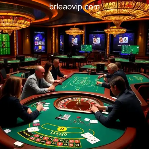 Exploring the World of Live Cassino: A Dive into Leao.bet, the Melhor Cassino Online Brasil